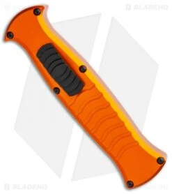 AKC X-treme EVO OTF Automatic Knife Orange (3.5" Satin) -Akc Sales Store AKC X treme EVO OTF Auto Orange Satin BHQ 114657 jr spine