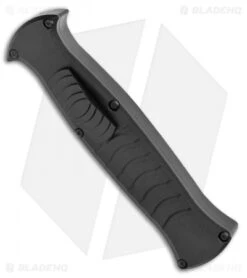 AKC X-treme EVO OTF D/E Automatic Knife Black (3.5" Black) Dagger -Akc Sales Store AKC X treme EVO OTF Automatic Knife Black 3.5 Black Dagger BHQ 119845 LS Spine