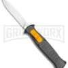 AKC X-treme EVO Black / Orange Slide OTF Automatic Knife - Satin Plain 2 AKC X-treme EVO Black / Orange Slide OTF Automatic Knife - Satin Plain -Akc Sales Store AKC X treme EVO OTF Automatic Knife Black Orange Slide 3.5in Satin BHQ 114879 LS large