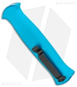 AKC X-treme EVO OTF Automatic Knife Blue (3.5" Black) 8 AKC X-treme EVO OTF Automatic Knife Blue (3.5" Black) -Akc Sales Store AKC X treme EVO OTF Automatic Knife Blue 3.5in Black EVO LBB BHQ 114336 LS Side