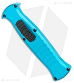 AKC X-treme EVO OTF Automatic Knife Blue (3.5" Black) 7 AKC X-treme EVO OTF Automatic Knife Blue (3.5" Black) -Akc Sales Store AKC X treme EVO OTF Automatic Knife Blue 3.5in Black EVO LBB BHQ 114336 LS Spine