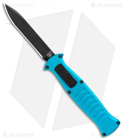 AKC X-treme EVO OTF Automatic Knife Blue (3.5" Black) 3 AKC X-treme EVO OTF Automatic Knife Blue (3.5" Black)