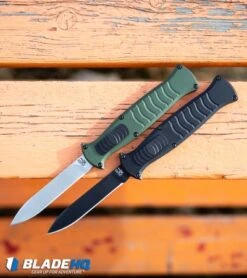 AKC X-treme EVO OTF Automatic Knife Black W/ Pocket Clip (3.5" Black) -Akc Sales Store AKC X treme EVO OTF Automatic Knife Green Satin BHQ 105417 kp orange web 2