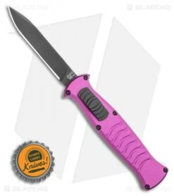 AKC X-treme EVO OTF Automatic Knife Purple (3.5" Black) 9 AKC X-treme EVO OTF Automatic Knife Purple (3.5" Black) -Akc Sales Store AKC X treme EVO OTF Automatic Knife Purple 3.5 Black BHQ 120293 LS Bottlecap