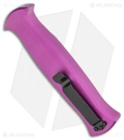 AKC X-treme EVO OTF Automatic Knife Purple (3.5" Black) 8 AKC X-treme EVO OTF Automatic Knife Purple (3.5" Black) -Akc Sales Store AKC X treme EVO OTF Automatic Knife Purple 3.5 Black BHQ 120293 LS Side