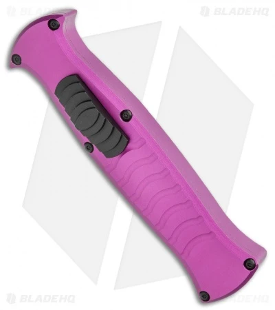 AKC X-treme EVO OTF Automatic Knife Purple (3.5" Black) 4 AKC X-treme EVO OTF Automatic Knife Purple (3.5" Black) - Image 2