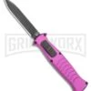AKC X-treme EVO OTF Automatic Knife - Purple Black Plain -Akc Sales Store AKC X treme EVO OTF Automatic Knife Purple 3.5 Black BHQ 120293 LS large