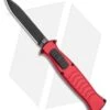 AKC X-treme EVO OTF Automatic Knife Red (3.5" Black) -Akc Sales Store AKC X treme EVO OTF Automatic Knife Red 3.5in Black EVO ROB BHQ 115345 LS