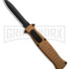 AKC X-treme EVO Gold OTF Automatic Knife - Black Plain Dagger 2 AKC X-treme EVO Gold OTF Automatic Knife - Black Plain Dagger -Akc Sales Store AKC Xtreme EVO Gold OTF Automatic Knife Black Plain Dagger GX 41625 hd large