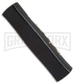 AKC Concord Red/White Skull OTF Automatic Knife - Flat Grind Black Flat 7 AKC Concord Red/White Skull OTF Automatic Knife - Flat Grind Black Flat -Akc Sales Store AKC minion concord cheetah black BP 19139 er side large