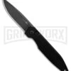 AKC X-treme Dandy Black Aluminum Automatic Knife - Black Stonewash Plain 2 AKC X-treme Dandy Black Aluminum Automatic Knife - Black Stonewash Plain -Akc Sales Store Akc Xtreme Dandy Black Aluminum AK Black SW BHQ 175549 td large