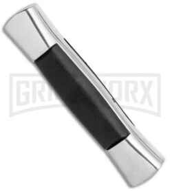 AKC 007 Concord Black OTF Automatic Knife Gray/Black - Spear Point Satin 8 AKC 007 Concord Black OTF Automatic Knife Gray/Black - Spear Point Satin -Akc Sales Store Minion Concord Polish Black OTF Auto Flat Satin Plain GX 35509 jr side large