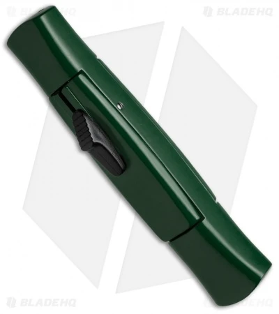 AKC 077 Concord OTF Automatic Knife Dark Green (3.25" Black Flat) 4 AKC 077 Concord OTF Automatic Knife Dark Green (3.25" Black Flat) - Image 2