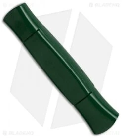 AKC 077 Concord OTF Automatic Knife Dark Green (3.25" Black Flat) 7 AKC 077 Concord OTF Automatic Knife Dark Green (3.25" Black Flat) -Akc Sales Store akc 077 otf dark green black plain side cm