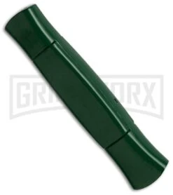 AKC 077 Concord Dark Green OTF Automatic Knife - Black Plain -Akc Sales Store akc 077 otf dark green black plain side cm large