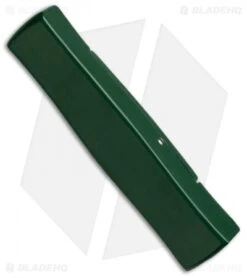 AKC Minion Concord OTF Automatic Knife Dark Green (2.3" Satin Flat Grind) -Akc Sales Store akc 077 otf dark green satin side cm