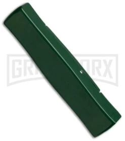 AKC Minion Concord Dark Green OTF Automatic Knife - Satin Plain -Akc Sales Store akc 077 otf dark green satin side cm large