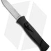 AKC 777 Blackfinger OTF Automatic Knife Black (3.375" Satin Flat) -Akc Sales Store akc blackfinger black satin