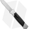AKC 777 Blackfinger OTF Automatic Knife Brushed Aluminum (3.375" Satin Flat) -Akc Sales Store akc blackfinger brushed alum satl bhq 50801 jr