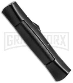 AKC 007 Concord Black OTF Automatic Knife - Black Flat 7 AKC 007 Concord Black OTF Automatic Knife - Black Flat -Akc Sales Store akc concord 007 black satin flat bottom cm large