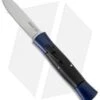 AKC 007 Concord OTF Automatic Knife Blue/Black (2.75" Satin Flat) 2 AKC 007 Concord OTF Automatic Knife Blue/Black (2.75" Satin Flat) -Akc Sales Store akc concord 007 blue satin flat cm