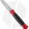 AKC Concord OTF Automatic Knife Red/Black (2.75" Satin Flat) 2 AKC Concord OTF Automatic Knife Red/Black (2.75" Satin Flat) -Akc Sales Store akc concord 007 red satin flat cm