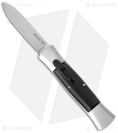 AKC 007 Concord OTF Automatic Knife White/Black (2.75" Satin Flat) 3 AKC 007 Concord OTF Automatic Knife White/Black (2.75" Satin Flat)