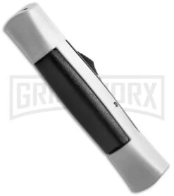 AKC 007 Concord White/Black OTF Automatic Knife - Satin Flat 6 AKC 007 Concord White/Black OTF Automatic Knife - Satin Flat -Akc Sales Store akc concord 007 white satin flat side cm large