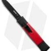AKC Minion Concord OTF Automatic Knife Black/Red (2.3" Black Flat Grind) -Akc Sales Store akc mini concord black red bhq 24198 jr