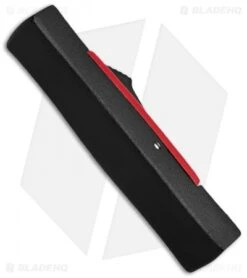 AKC Minion Concord OTF Automatic Knife Black/Red (2.3" Black Flat Grind) 5 AKC Minion Concord OTF Automatic Knife Black/Red (2.3" Black Flat Grind) -Akc Sales Store akc mini concord black red side