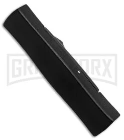 AKC Minion Concord Black OTF Automatic Knife - Dagger Black Plain -Akc Sales Store akc mini concord black side large