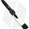 AKC Minion Concord OTF Automatic Knife Black/White (2.3" Black Flat Grind)