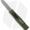 AKC Minion Concord OTF Automatic Knife NATO Green (2.3" Satin Flat Grind) -Akc Sales Store akc minion NATO flat