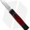 AKC Minion Concord OTF Automatic Knife Black/Red (2.3" Satin Dagger) 1 AKC Minion Concord OTF Automatic Knife Black/Red (2.3" Satin Dagger) -Akc Sales Store akc minion black red satin dagger cm