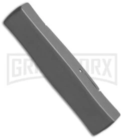 AKC Minion Concord Gray OTF Automatic Knife - Satin Plain 7 AKC Minion Concord Gray OTF Automatic Knife - Satin Plain -Akc Sales Store akc minion otf grey satin side cm large