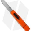 AKC Minion Concord OTF Automatic Knife Orange (2.3" Satin Flat Grind) -Akc Sales Store akc minion otf orange satin cm