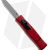 AKC Minion Concord OTF Automatic Knife Red (2.3" Polish Flat Grind) -Akc Sales Store akc minion red flat BHQ 50708 jr