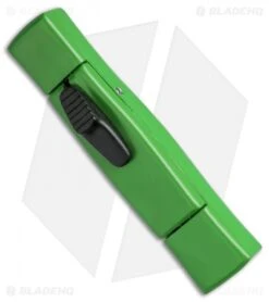 AKC Minion Concord OTF Automatic Knife Green (2.3" Satin) -Akc Sales Store akc minion satin flat lime green BHQ dl spine