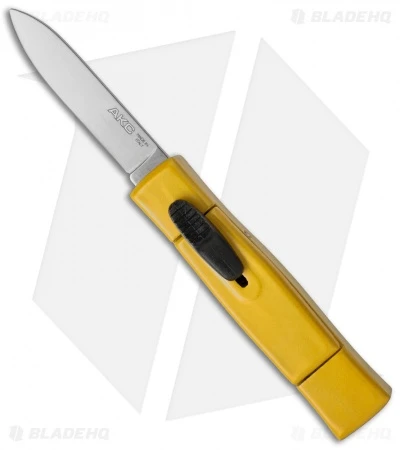 AKC Minion Concord OTF Automatic Knife Yellow (2.3" Satin) 3 AKC Minion Concord OTF Automatic Knife Yellow (2.3" Satin)