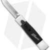 AKC Minion Concord Dagger OTF Automatic Knife White/Black (2.3" Satin) -Akc Sales Store akc minion white black satin dagger cm