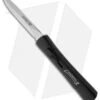 AKC Concord Dagger OTF Automatic Knife Black (3.25" Satin) -Akc Sales Store akc otf black concord 12
