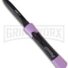 AKC Concord Purple/Black OTF Automatic Knife - Dagger Black Plain 2 AKC Concord Purple/Black OTF Automatic Knife - Dagger Black Plain -Akc Sales Store akc otf concord purple handle large