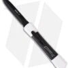 AKC Concord Dagger OTF Automatic Knife White/Black (3.25" Black) -Akc Sales Store akc otf concord white handle