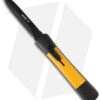 AKC Concord Dagger OTF Automatic Knife Black/Yellow (3.25" Black) -Akc Sales Store akc otf concord yellow scale